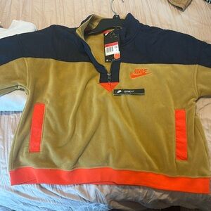 Nike Half Zip Sweater